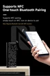 Усилитель звука HiBy W3 Gen 2 для наушников Bluetooth, CarPlay NFC CVC Mic for Android, iOS CS43131 Black - изображение 8