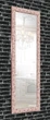 Зеркало настенное в раме Factura Pink beehive 60х174 см розовое - изображение 1