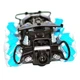 Машинка перевeртыш Spray Car 9017E с парогенератором и пультом ДУ Black-Blue (3_05776) - изображение 3