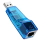 Мережевий адаптер перехідник PIX-LINK USB LAN 001 мережна карта Blue (16157) - зображення 1