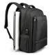 Рюкзак антизлодій Tigernu T-B3585 з відсіком для ноутбука 15,6" та USB 26л Black (16228) - зображення 10