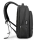 Рюкзак антизлодій Tigernu T-B3585 з відсіком для ноутбука 15,6" та USB 26л Black (16228) - зображення 14