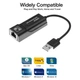 Мережевий адаптер перехідник PIX-LINK USB LAN SR9900 мережна карта Black (16158) - зображення 2