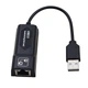 Мережевий адаптер перехідник PIX-LINK USB LAN SR9900 мережна карта Black (16158) - зображення 4