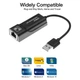 Мережевий адаптер перехідник PIX-LINK USB LAN SR9900 мережна карта Black (16158) - зображення 5