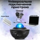 Проектор звездного неба Галактика с пультом и колонкой Bluetooth AND 991 Звездный проектор ночник - изображение 7