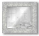 Дзеркало настінне в рамі Factura Textured silver 52х52 см срібло - зображення 1