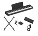 Цифрове піаніно Yamaha P-225 з педаллю та стійкою Black - зображення 1