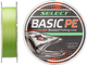 Шнур Select Basic PE 150м (салат.) 0.16мм 18lb/8.3кг (1870-18-15) - зображення 1
