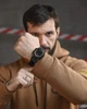 Тактичне зимове худи на флісі з принтом Дівчини L койот (90206) - зображення 7