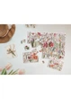 Пазли INTERDRUK тришарові Flowers 5, 500 шт. (370082) - зображення 3