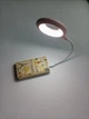 Светодиодная портативная гибкая LED лампа с питанием от USB для павербанка, ноутбука, 12 LED ламп, розовая - изображение 3