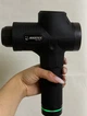 Ударный перкуссионный массажер Boostex (massage gun) 30 режимов, 21 насадка, батарея 2500am/h - изображение 5