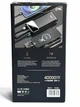 Павербанк 40000 мАч PowerBank KPG KP-402 с быстрой зарядкой QC3.0 PD22.5W УМБ (портативное зарядное устройство с фонариком, внешний аккумулятор - повербанк для трех уcтройств) - изображение 11