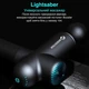 Профессиональный ударный перкуссионный массажёр Booster Lightsaber (24v) Массажёр для тела - изображение 2