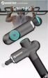 Профессиональный ударный перкуссионный массажёр Booster Lightsaber (24v) Массажёр для тела - изображение 5