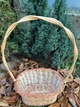 Корзина плетеная подарочная коричневая (00166) - изображение 5