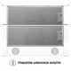 Витяжка Perfelli TL 6212 WH 700 LED - зображення 7
