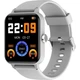Смарт-годинник з Українським меню та додатком Blackview R30 Bluetooth 5.3, 1,85TFT, Call GREY/СІРИЙ (R30G) - изображение 1