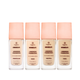 Стойкая тональная база для лица Bogenia Angelic Longwear Foundation 30 мл, 001 Porcelain - изображение 8