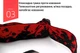 Горнолыжная двухслойная маска AntiFog в комплекте с кейсом, зеркальная оранжевая HX23 - изображение 5
