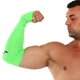 Нарукавники компресійні (2шт) (рукави для спорту) Joma ARM WARMER 400358-P02 (нейлон, еластан, розмір S, Салатовий) - зображення 3