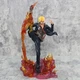 Аниме фигурка One Piece Ван пис Vinsmoke Sanji, черная нога Санджи, 34 см (OP 0139) - изображение 3