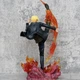 Аниме фигурка One Piece Ван пис Vinsmoke Sanji, черная нога Санджи, 34 см (OP 0139) - изображение 5