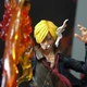 Аниме фигурка One Piece Ван пис Vinsmoke Sanji, черная нога Санджи, 34 см (OP 0139) - изображение 9