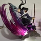Аниме фигурка Demon Slayer Клинок рассекающий демонов Kokushibo Кокушибо в форме демона, с подсветкой, 29 см (BDD 0107) - изображение 12