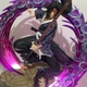 Аниме фигурка Demon Slayer Клинок рассекающий демонов Kokushibo Кокушибо в форме демона, с подсветкой, 29 см (BDD 0107) - изображение 13