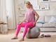 Спортивные леггинсы с карманом для ключей для женщины Crivit LYCRA® 434767 S Розовый - изображение 2