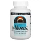 D-Манноза Source Naturals D-Mannose 500 мг, 60 капсул (SNS-02198) - изображение 1