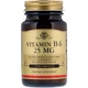 Вітамін В6 Solgar Vitamin B6 25 мг, 100 таблеток (SOL-03082) - зображення 1