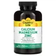 Кальцій магній цинк Country Life Calcium Magnesium Zinc, 250 таблеток (CLF-02604) - изображение 1
