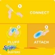 Змінні картриджі щітки Swiffer для притягнення та уловлювання пилу 10 шт - зображення 2