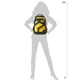Рюкзак тканевый 31 л вмещает формат А4 Caterpillar (CAT) Fastlane 83853-01 Черный (5711013078423) - изображение 11