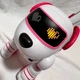 Собака робот на радіокеруванні ходить лежить і сидить із USB-кабелем рожевий (BG1533) - зображення 2