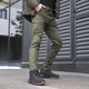 Штани-карго Pobedov trousers Tactical ЗИМА Хакі 3XL PNcr1 4243XLkh - зображення 3