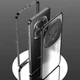 Протиударний чохол накладка Metal Glass для Honor Magic6 Pro black - зображення 3