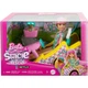 Кукла Барби Стейси Barbie Stacie Racer Doll with Go Kart Toy Car - изображение 2