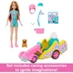 Кукла Барби Стейси Barbie Stacie Racer Doll with Go Kart Toy Car - изображение 4