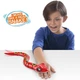 Інтерактивна іграшка Змія Robo Alive Slithering Snake Series 3 Red by ZURU - зображення 5