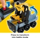 Бэтмобиль-трансформер танк Бэтмена со светом и звуками Fisher-Price Batman Transforming Bat-Tank (JDD73) - изображение 4