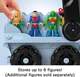 Бэтмобиль-трансформер танк Бэтмена со светом и звуками Fisher-Price Batman Transforming Bat-Tank (JDD73) - изображение 6