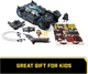 Игровой набор Бэтмен и бэтмобиль DC Comics Batman Ultimate Transforming Batmobile Playset - изображение 9