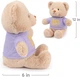 Плюшевий ведмедик 3 GUND Reach for The Stars Sustainable Message Bear - зображення 3