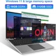 Ноутбук 16" Jumper Ezbook S5 MAX Intel Celeron N5095 RAM 16GB SSD 512GB Windows 11 - изображение 3