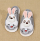 Домашні капці All-One Home Rabbit, 38/39 (23,5 см) - зображення 2