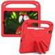 Чехол STR EVA с ручкой подставкой треугольник для Apple iPad mini 6 детский Red - изображение 1